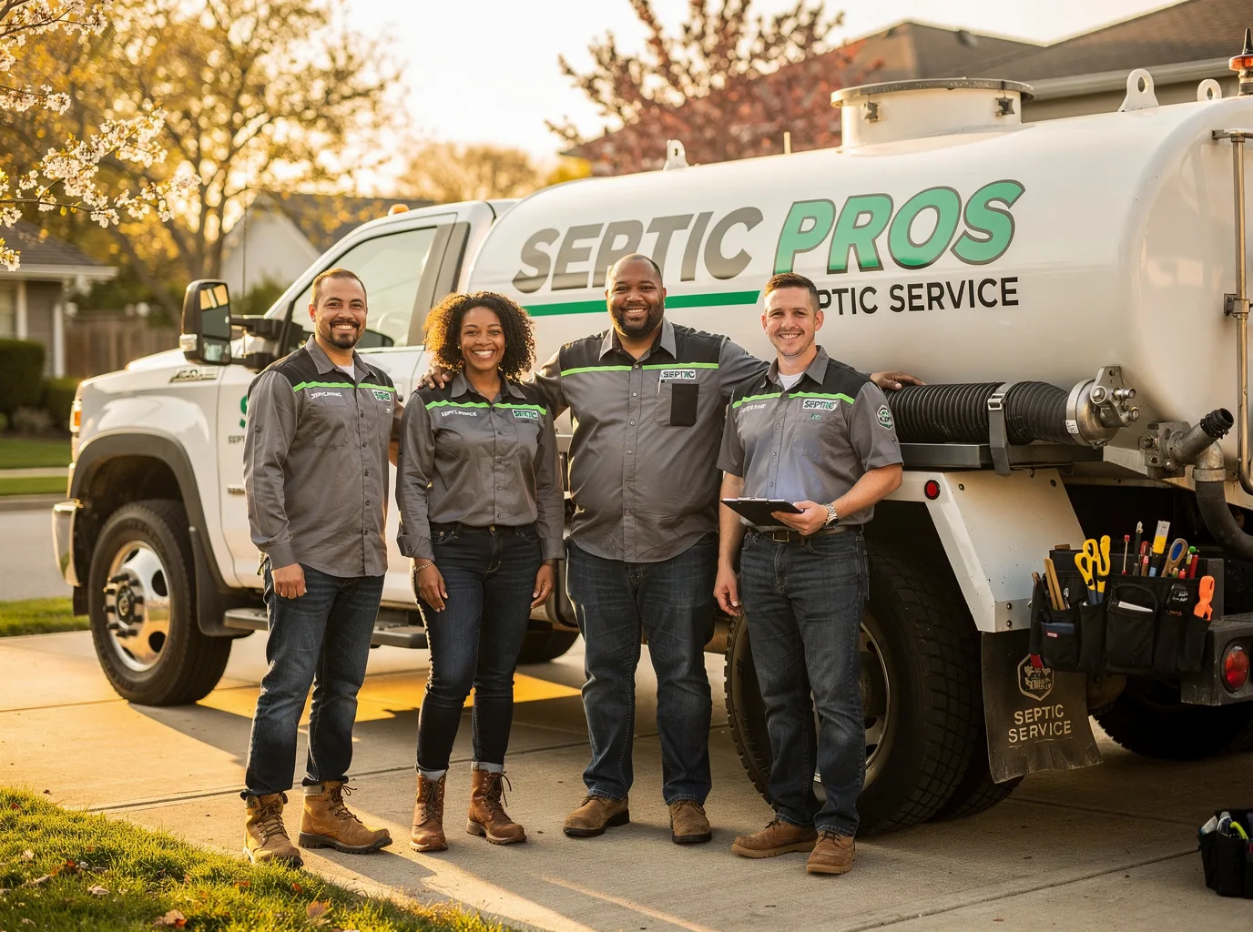 Septic Tank Pumping company in Martinsville, OH
