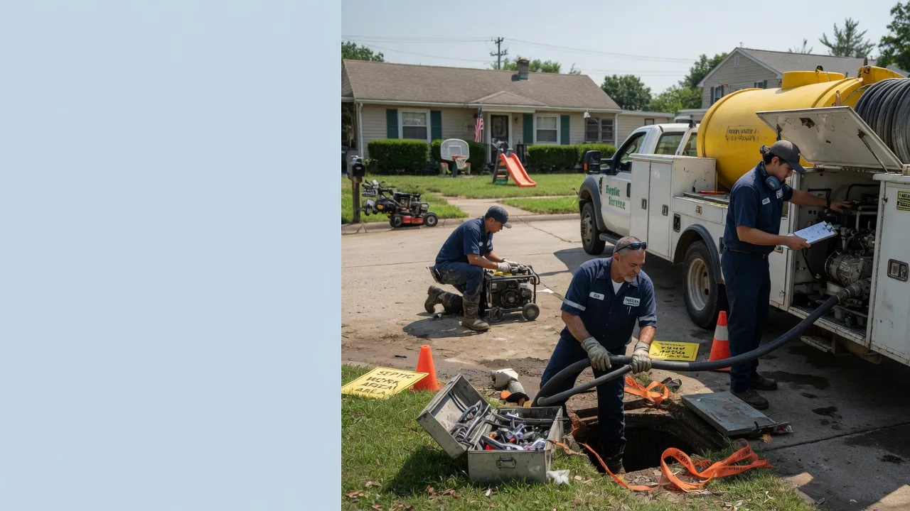 Septic Tank Pumping in Martinsville, OH near me